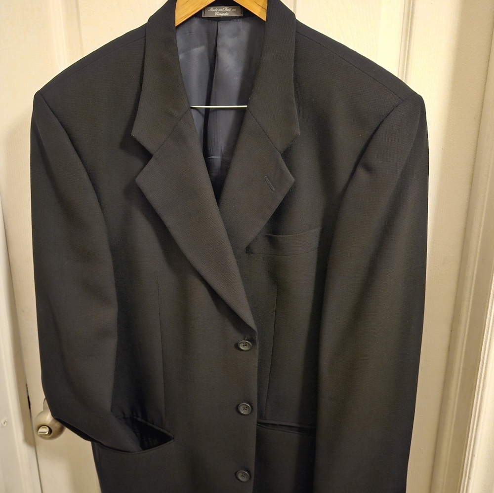 Classic Black Men's Blazer
